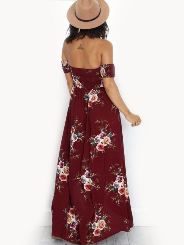 Maxi Floral Dress - Image 2
