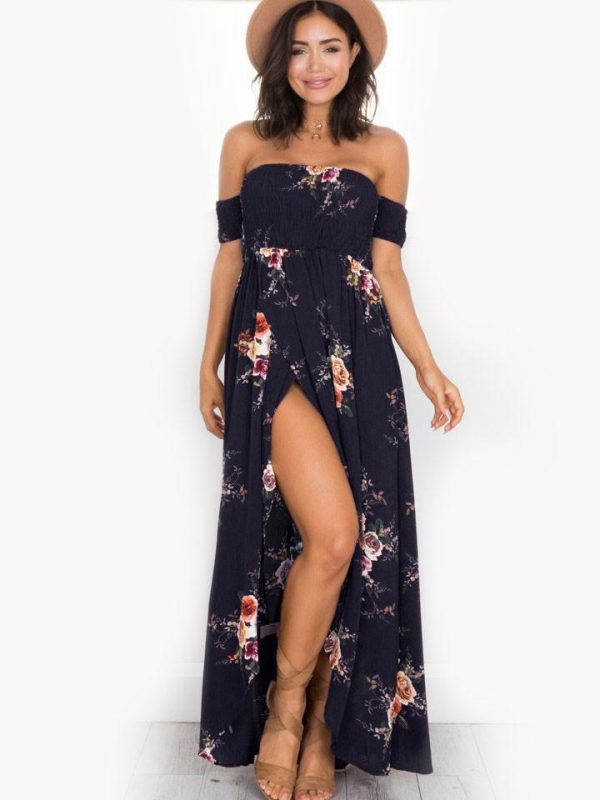 Maxi Floral Dress - Image 3