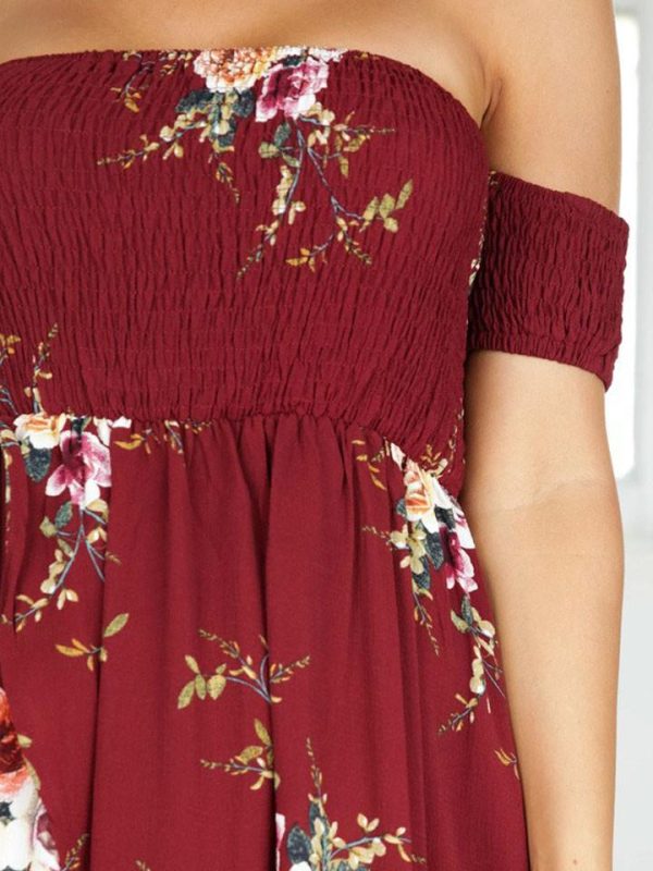 Maxi Floral Dress - Image 4